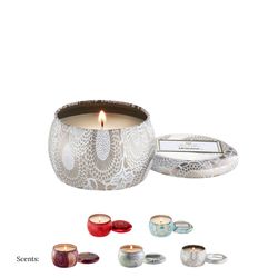 Image of Voluspa Single Wick Mini Tin Candle