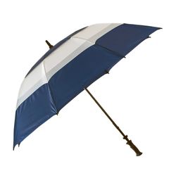 Image of 62" Umbrella - Navy/White (Customized)