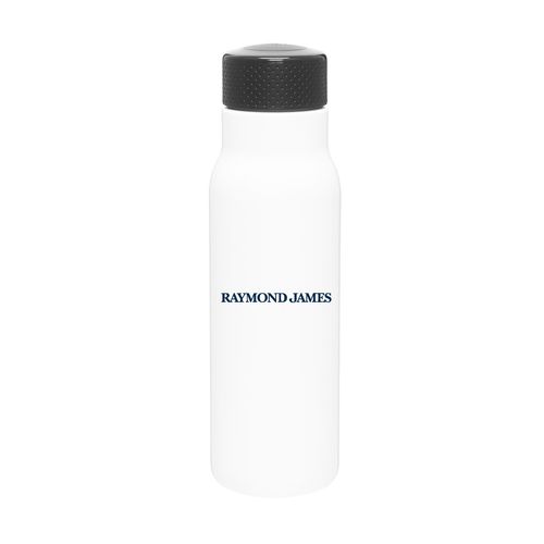 Stainless Steel Bottle 25 Oz. - White image thumbnail