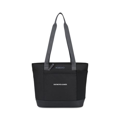 Igloo Day Chiller 9 Can Tote Soft Cooler - Black image thumbnail