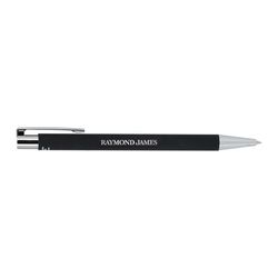 Image of Recycled Aluminum Soft Touch Gel Pen