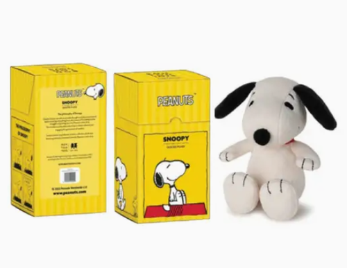 Bon Ton Toys - Plush Snoopy 6" image thumbnail