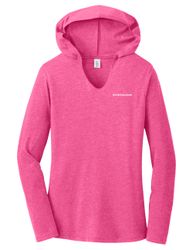 Image of Long Sleeve Hoodie - Women's Pink
