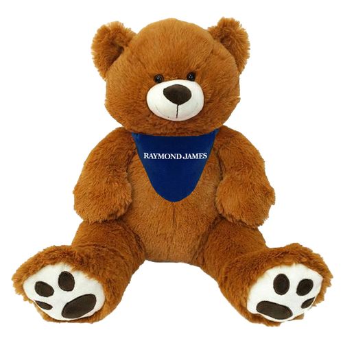 Stuff Teddy Bear with Bandana image thumbnail