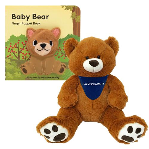 Stuff Teddy Bear with Bandana image thumbnail