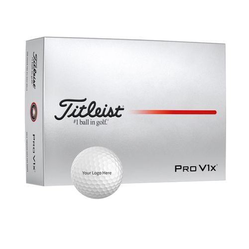 Titleist Pro V1X Golf Balls (Customized)  image thumbnail