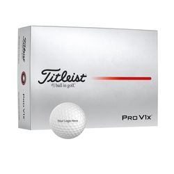 Image of Titleist Pro V1X Golf Balls (Customized) 