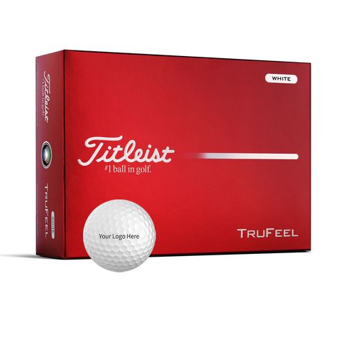 Titleist TruFeel Golf Balls (Customized)  image thumbnail