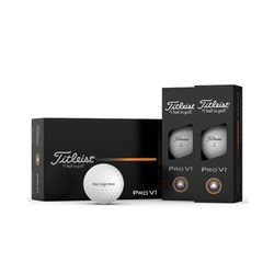 Image of Titleist Pro V1 - Half Dozen (Customized) 