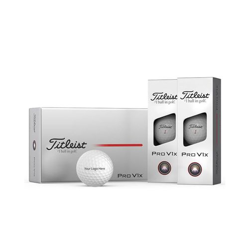 Titleist Pro V1X - Half Dozen (Customized)  image thumbnail