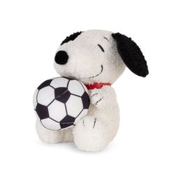 Image of Plush Peanuts Soccer Snoopy 6”