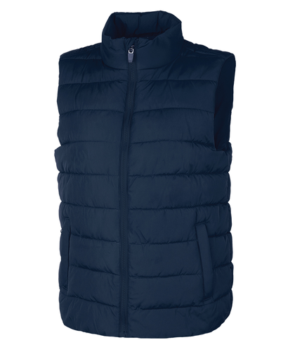 Lightweight Puffer Vest – Women’s Navy (Customized) image thumbnail