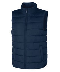 Image of Lightweight Puffer Vest – Women’s Navy (Customized)