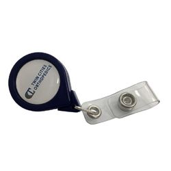 Image of TCO Round Badge Clip Holder