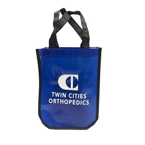 Small Laminated Shopper Tote image thumbnail