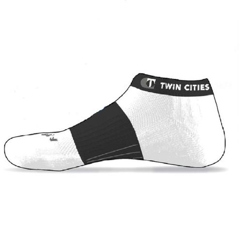 Fitsok Brand Running Socks - White image thumbnail