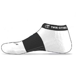 Image of Fitsok Brand Running Socks - White