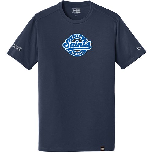 Adult Unisex New Era Heritage Blend Crew Tee  image thumbnail