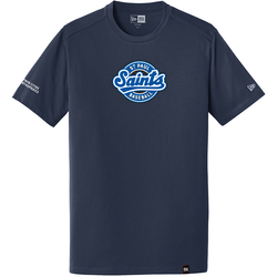Image of Adult Unisex New Era Heritage Blend Crew Tee 