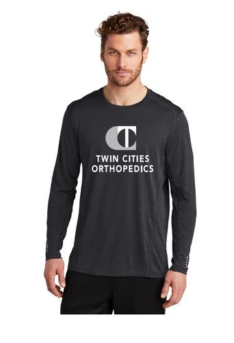 Unisex OGIO Endurance Long Sleeve Pulse Crew  image thumbnail