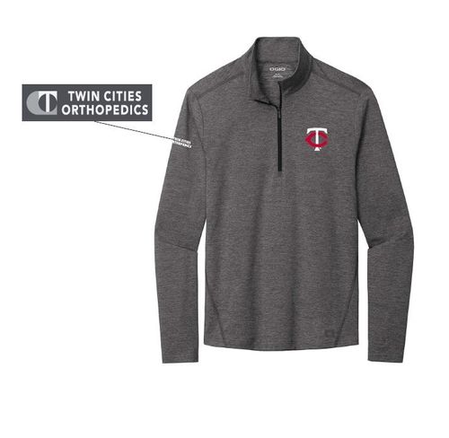 Discounted 20% - Men's Ogio Endurance Force 1/4 Zip Pullover image thumbnail