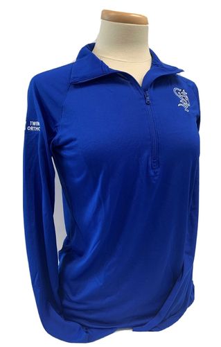Discounted 25% - Ladies UA Tech 1/4 Zip  image thumbnail