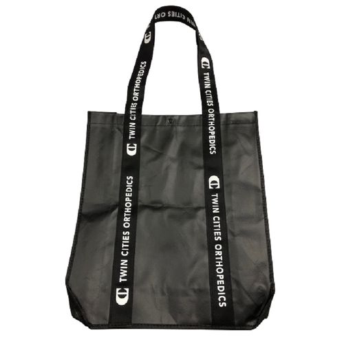 Black Laminated Tote image thumbnail