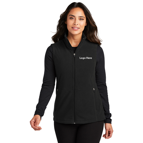 Port Authority Ladies Accord Microfleece Vest image thumbnail