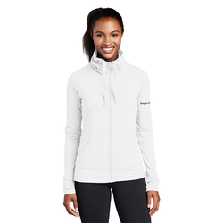 Image of Sport-Tek Ladies Sport-Wick Stretch Full-Zip Jacket