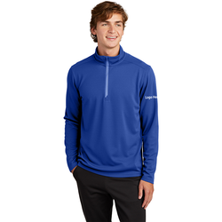 Image of Sport-Tek Sport-Wick Textured 1/4 Zip Pullover