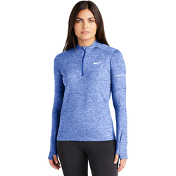 Image of Nike Ladies Dri-FIT Element 1/2 Zip Top