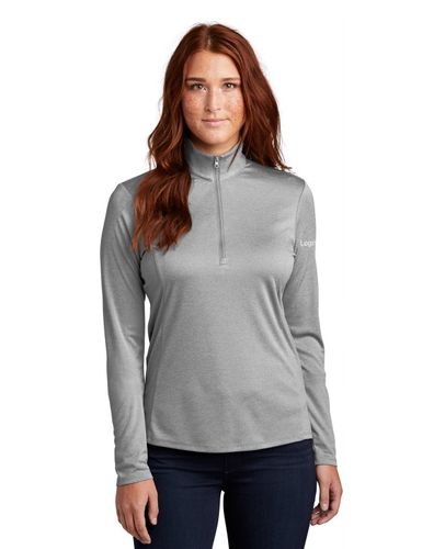 Sport-Tek Ladies Endeavor 1/2 Zip Pullover image thumbnail