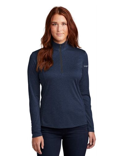 Sport-Tek Ladies Endeavor 1/2 Zip Pullover image thumbnail