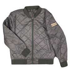 Image of Discounted 25 % - Men's Heatlast Quilted Bomber Jacket