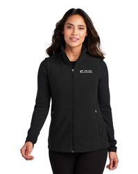 Image of Port Authority Ladies Accord Microfleece Vest