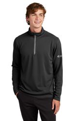 Image of Sport-Tek Sport-Wick Textured 1/4 Zip Pullover