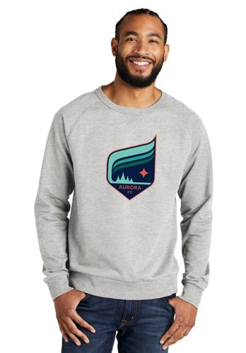Allmade Unisex Organic French Terry Crewneck Sweatshirt image thumbnail