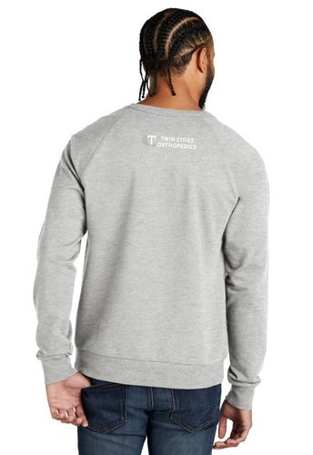 Allmade Unisex Organic French Terry Crewneck Sweatshirt image thumbnail