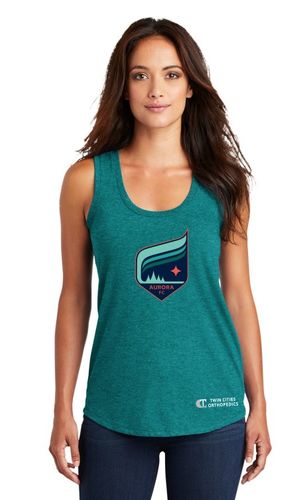 District Women's Perfect Tri Racerback Tank image thumbnail