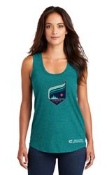 Image of District Women's Perfect Tri Racerback Tank