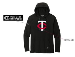 Image of Discounted 20% - Unisex New Era Tri-Blend hoodie