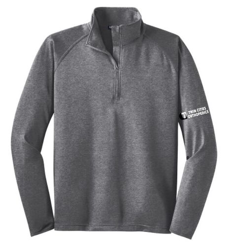 Men's Tall Stretch 1/4 Zip Pullover image thumbnail