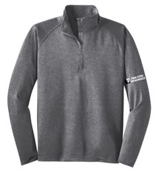 Image of Men's Tall Stretch 1/4 Zip Pullover