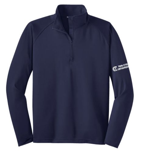 Men's Tall Stretch 1/4 Zip Pullover image thumbnail
