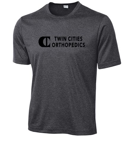 Men's Tall Heather Contender Tee - Graphite Heather image thumbnail