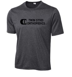 Image of Men's Tall Heather Contender Tee - Graphite Heather