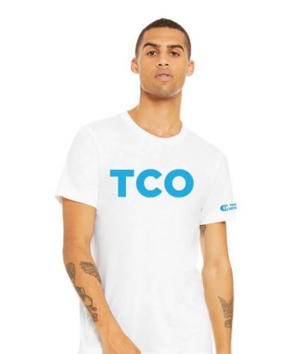 Unisex District Perfect Tri White Tee image thumbnail
