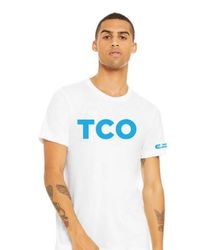 Image of Unisex District Perfect Tri White Tee