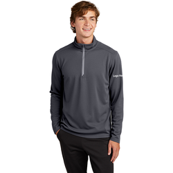 Image of Sport-Tek Sport-Wick Textured 1/4 Zip Pullover 