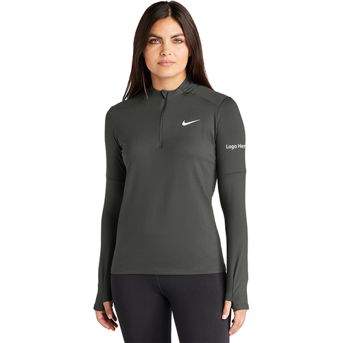Nike Ladies Dri-FIT Element 1/2 Zip Top  image thumbnail
